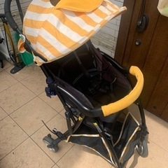 軽量⭐︎ピジョン　ビングル　B型ベビーカー　　の画像