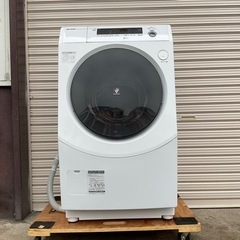 2022年製 SHARP シャープ ドラム式洗濯機