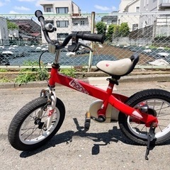Royalbaby Cubetube Formula 子供用自転車の画像