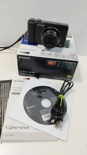 【動作品】SONY Cyber-shot デジタルカメラ DSC-HX9V
