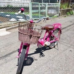 ルイスアッミューズ　子供用自転車の画像
