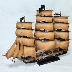 大型帆船模型　CUTTYSARK　カティサーク　完成品　置物　イ...