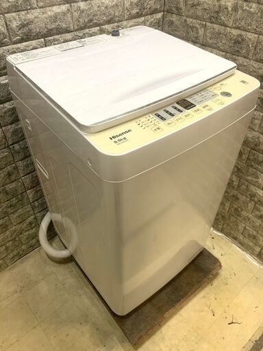 大阪送料無料★3か月保証★洗濯機★ハイセンス★2022年★5.5㎏★HW-55E2W★S-781