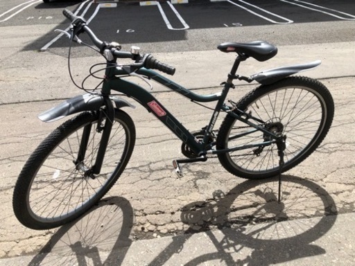 登録解除済み　Coleman コールマン　29インチ　マウンテンバイク　現状渡し　鍵無し　切り替え