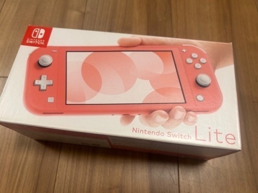 【新品】Nintendo Switch Lite ピンク