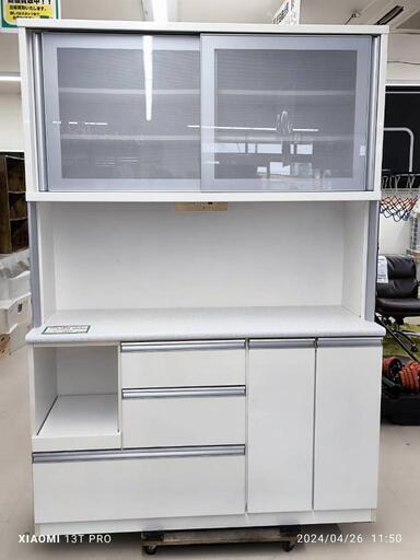 ☆720 NITORI ニトリ レンジボード 白 【リサイクルマート鹿児島宇宿店】