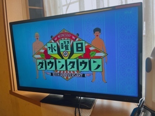 【市内配達】2018年購入　液晶テレビ32V型
