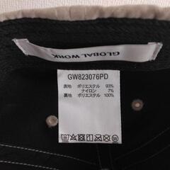 GLOBAL WORK　帽子　の画像