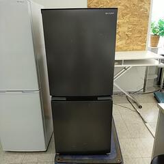 2021年製 冷蔵庫 SJ-D15H-H SHARP ※2400010376788