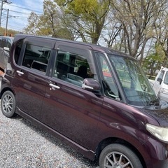 受付終了🙇🏻応援ありがとうごさい ますダイハツタント‼️平成21‼️110000km‼️車検無し‼️コミコミ13万円の画像