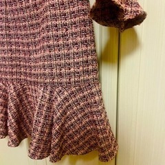 「6」ツィードワンピースの画像