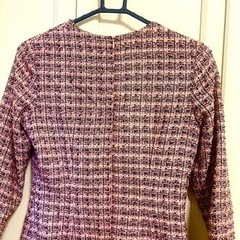 「6」ツィードワンピースの画像