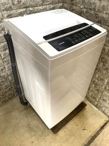 全国送料無料★3か月保証★洗濯機★アイリスオーヤマ★2021年★6㎏★IAW-T602E★S-776