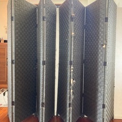 パーテーション　4連スクリーン ティクス　