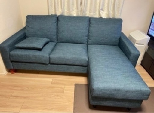 ニトリ3人掛けソファー　購入時49390円