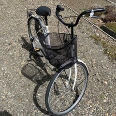 【お取り引き完了】中古26インチ自転車　切り替え無し
