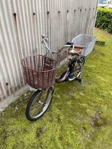 パナソニック ビビ 動作問題無し 電動アシスト自転車