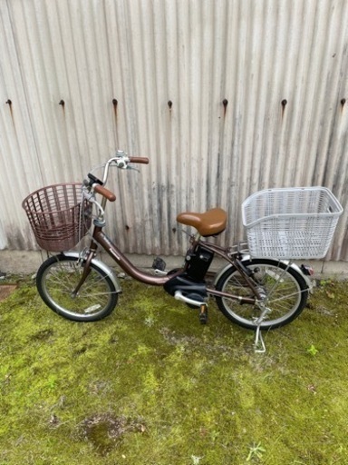 パナソニック ビビ 動作問題無し 電動アシスト自転車