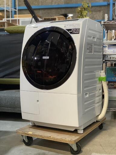 ☆激安販売!!☆ 10.0kg洗い!! HITACHI ドラム式電気洗濯乾燥機  2021年 BD-SG100GL 家電 生活家電 ドラム式洗濯機