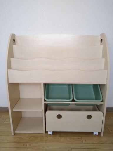 決まりました。家具 おもちゃ箱