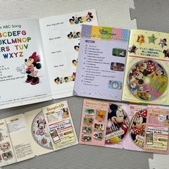 【新品未使用】ディズニー英語　サンプルの画像