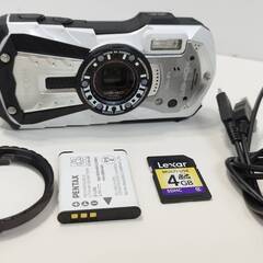 【動作品】RICOH 防水デジタルカメラ WG-40w