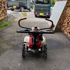 ヤンマーミニ耕運機　POCHI 中古【決まりました!】の画像