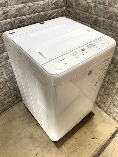 全国送料無料★3か月保証★洗濯機★パナソニック★2021年★5㎏★NA-F50BE8★S-780