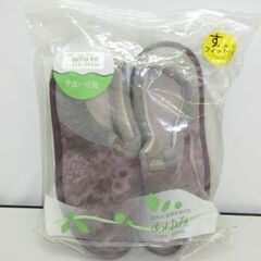 stp-2567　未使用品　ルームシューズ　Lサイズ　あゆみ　ス...