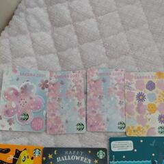 スターバックスコーヒーカードの画像