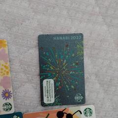 スターバックスコーヒーカードの画像