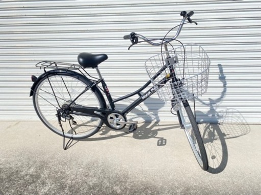 NO.47❤️良品27インチ　6段変速ホームサイクル