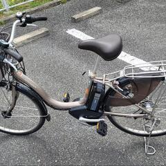 美品ヤマハ電動自転車　３速９割新8.9Ah4点灯(75~100%)　動作確認済　充電器付き