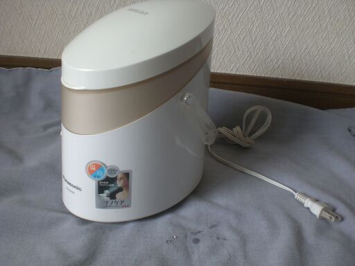 Panasonic　パナソニック　イオンスチーマー　ナノケア　EH-SA50　08年製