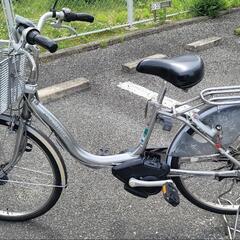 ブリジストン電動自転車　バッテリーなし　現状渡し　ジャンク扱い