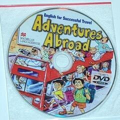 Adventures Abroad 英語テキスト ワクワク旅行英会話の画像