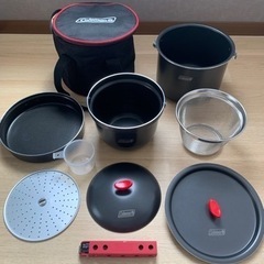 【お取引中】コールマン クッカーセット