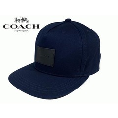 断捨離　COACH キャップ