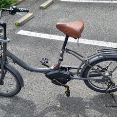 ヤマハ電動自転車２４インチ　バッテリーなし　ジャンク扱い