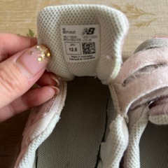 ニューバランス　キッズ　12.5センチ　スニーカーの画像