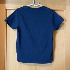 ⭐️美品⭐️ グラニフ　ゾウのババール　ネイビー　Tシャツ　120cmの画像