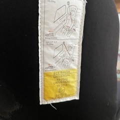 子供用品 キッズ用品 車用ジュニアシートの画像