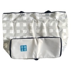 【新品未使用】保冷エコバッグ❤産経新聞　オリジナル　大きめの画像