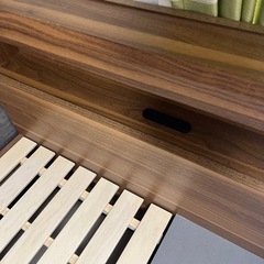 【明日12時まで3000円❗️】家具 ベッド シングルベッド　フレームの画像