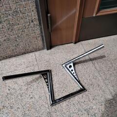 バイクハンドルの画像