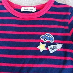 Noeil aime BeBe 長袖 110cmの画像
