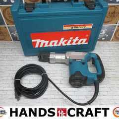 makita マキタ HM0830 電動ハンマ ハンドル 六角シャンク付 中古品 【ハンズクラフト宜野湾店】