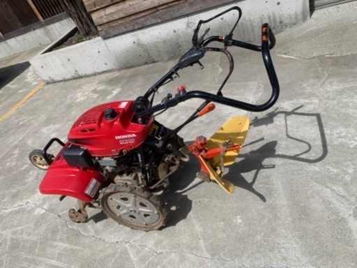 ホンダ　耕運機