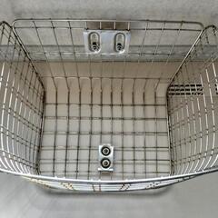 自転車カゴの画像