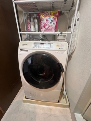 パナソニック全自動洗濯機定価149,000円